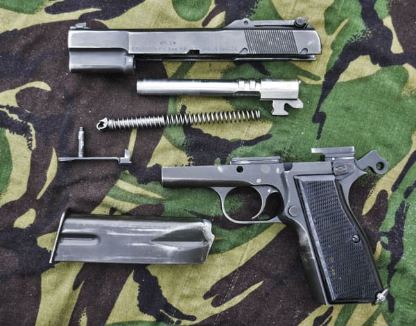 Chinese Contract Inglis Hi-Power 9mm Pistol