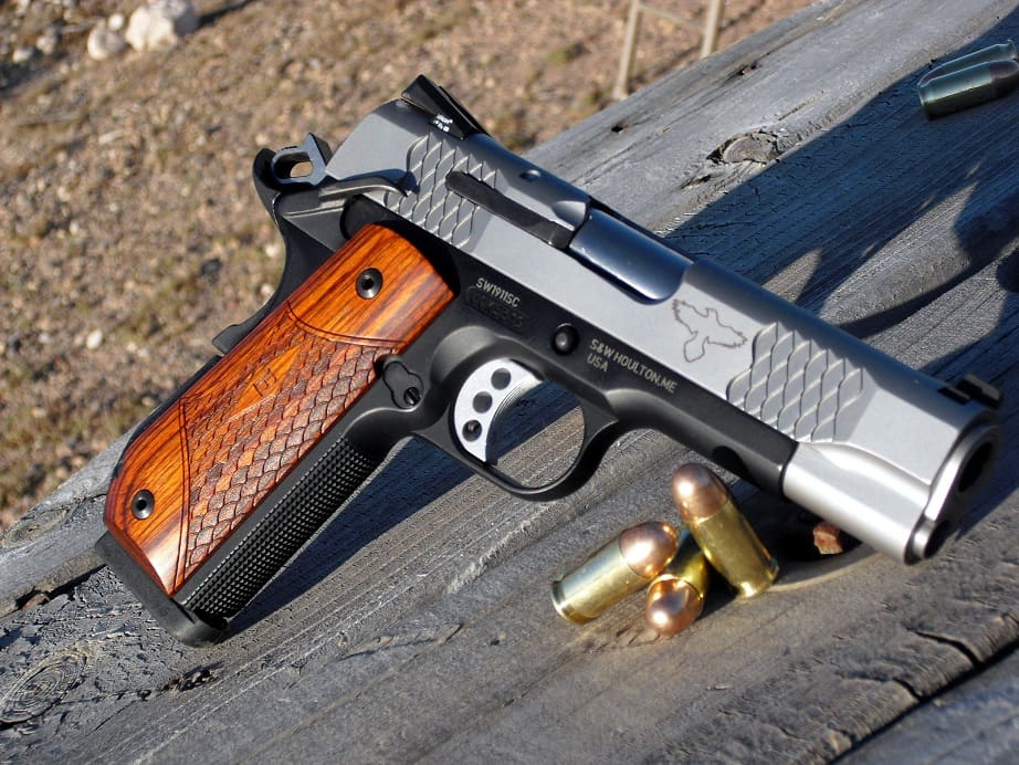 Gun Review: Smith & Wesson E-Series SW1911Sc - The Truth About Guns